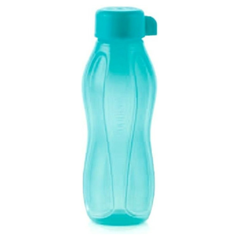 Turquoise Eco Bottle with regular cap