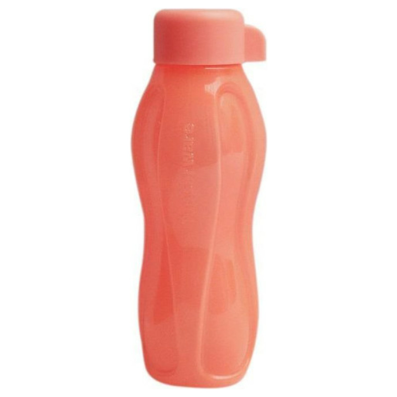 Orange Eco Bottle with regular cap