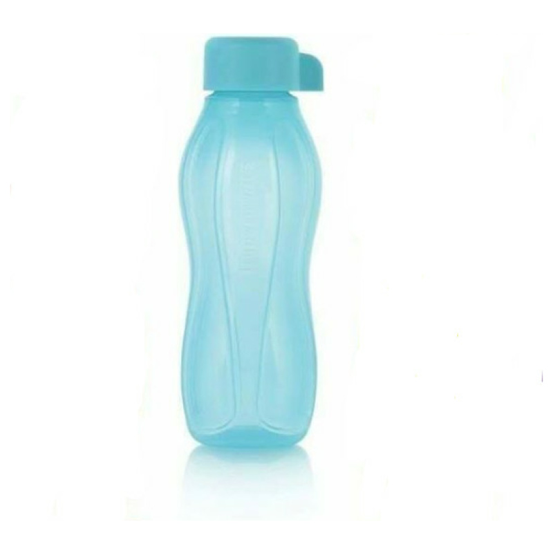 Light Blue Eco Bottle with regular cap