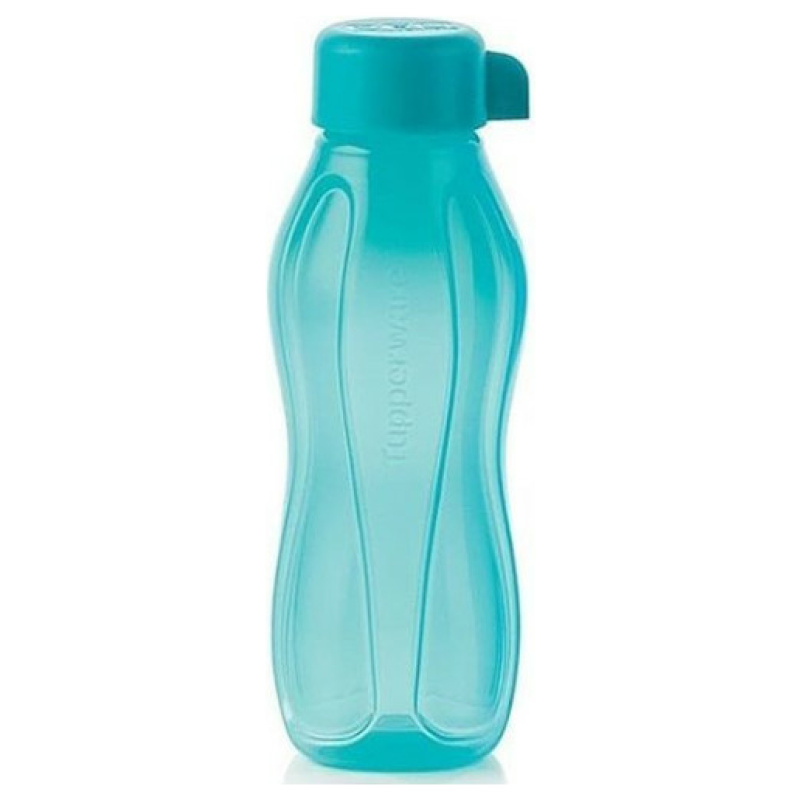 Blue Eco Bottle with regular cap