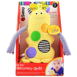 Baby Monster Stuffed Toy