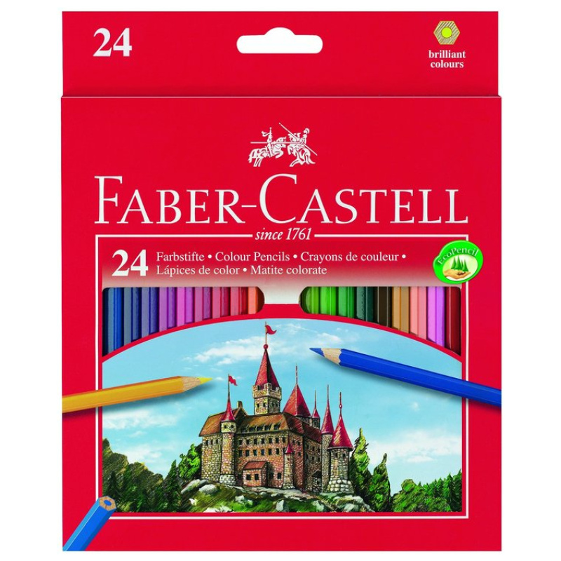 24 Pencil Colors