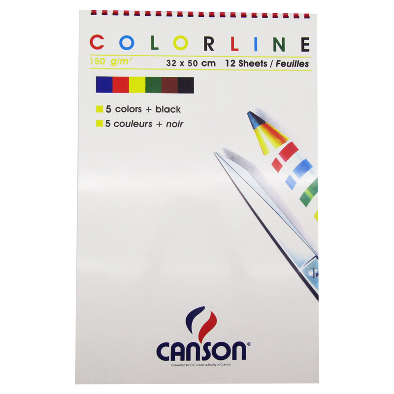 Canson Universal Sketch Pad 5.5X8.5 6 Pack : Amazon.in: Home & Kitchen