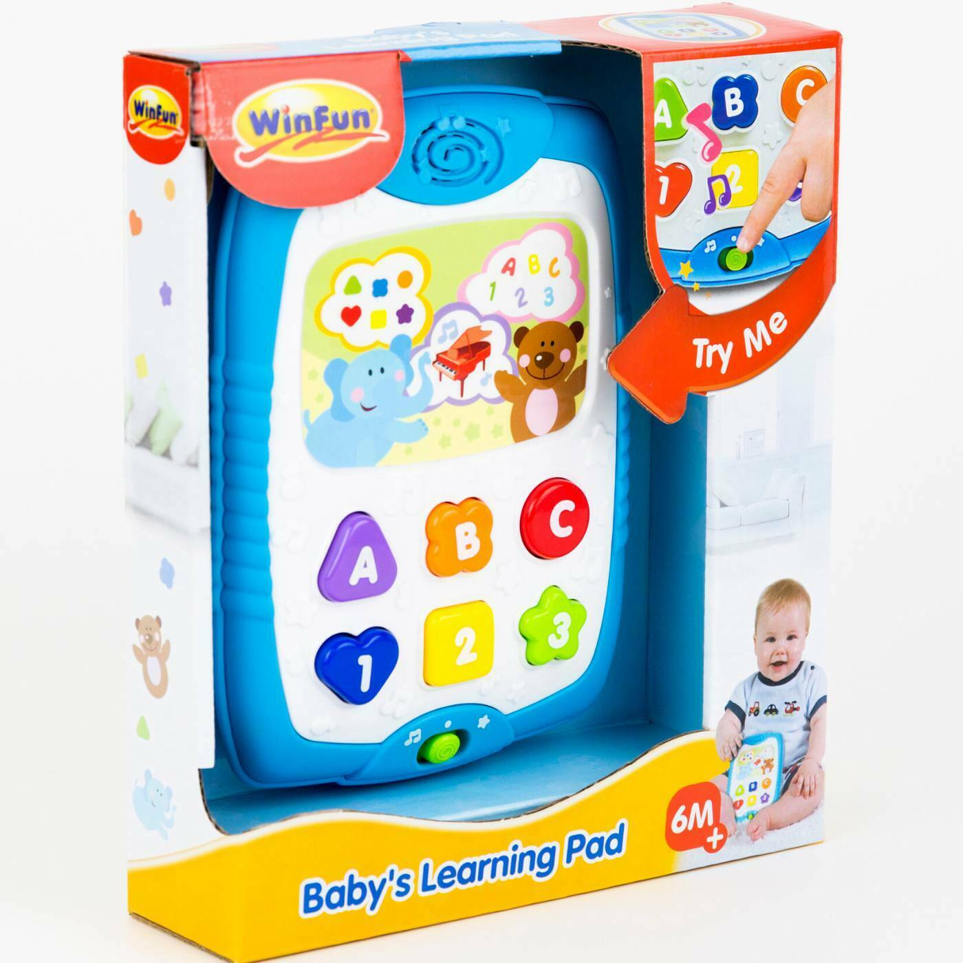 Baby Learning Pad