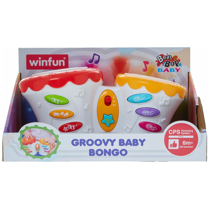 Groovy Baby Bongo with Sounds & Lights