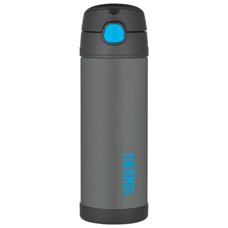 Funtainer Beverage Bottle 470ML-Charcoal