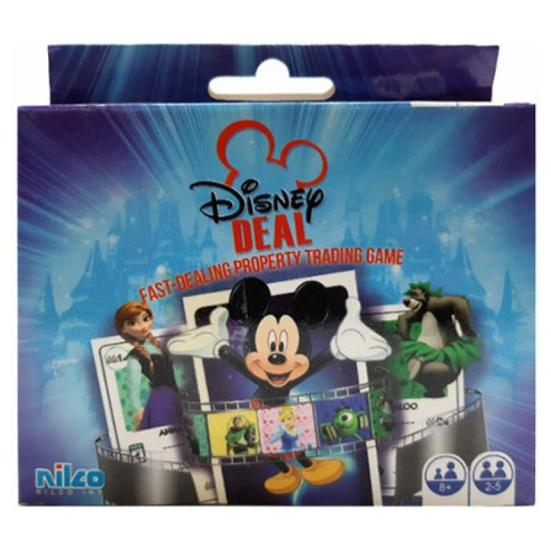 Disney Monopoly Deal In Box