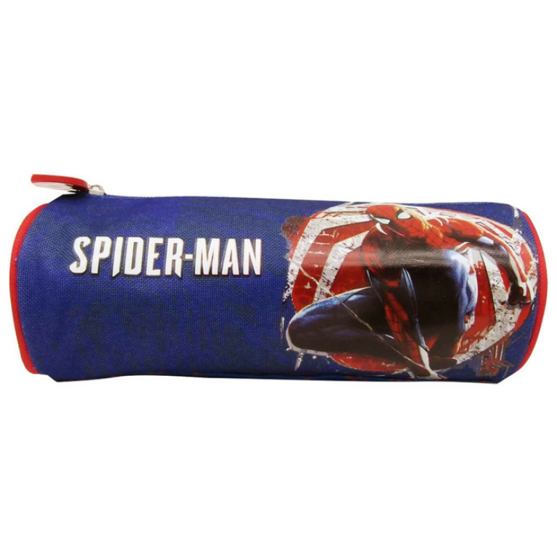Pencil Case Round - Spiderman