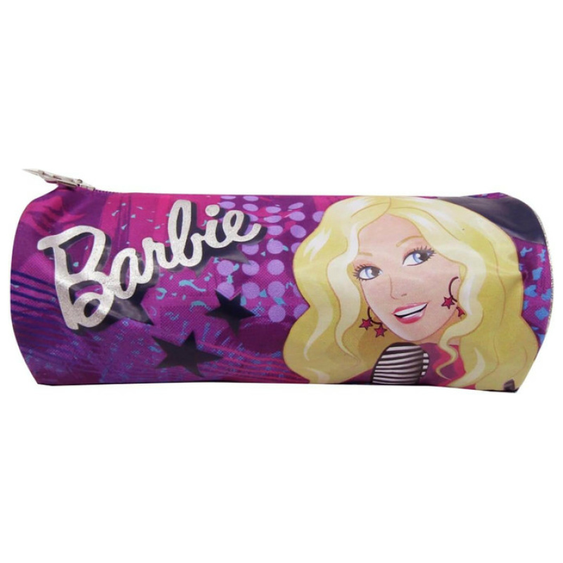 Pencil Case Round - Barbie