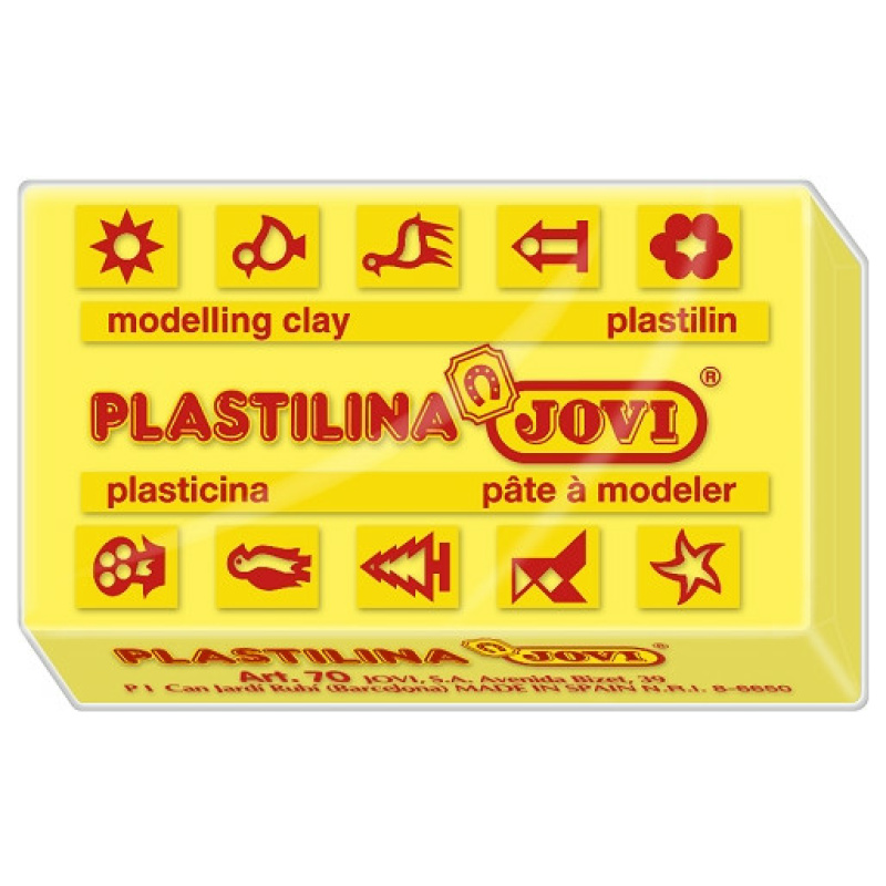 Modelling Clay 60g - Yellow