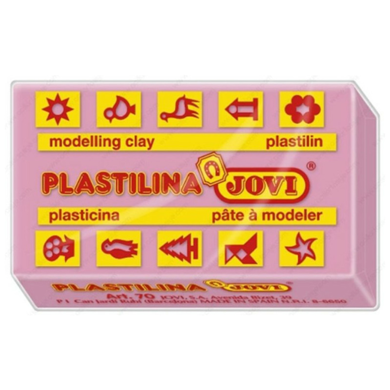 Modelling Clay 60g - Pink