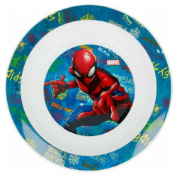 SpiderMan Microwave Plate