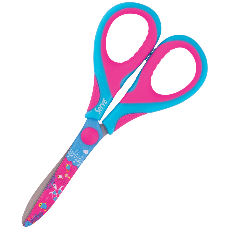 Berry Fluo Colours Scissors - Random Pick