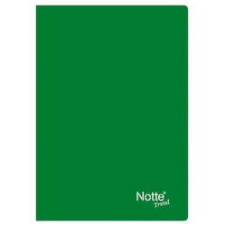 Plastic Cover trend Squared Notebook - Random Color
