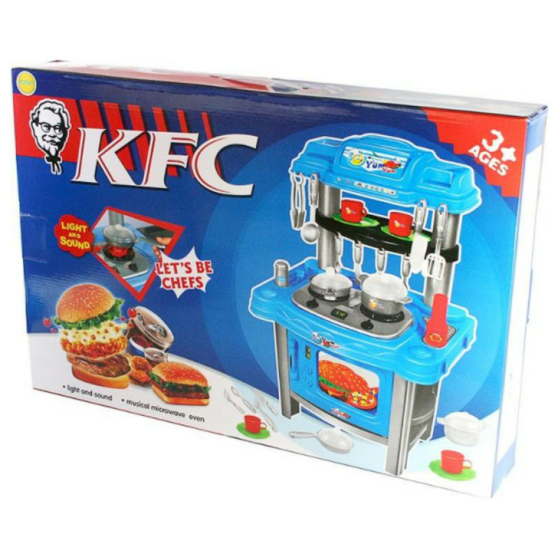 KFC Jumbo Fast Food with Sounds & Lights - 59 Pcs