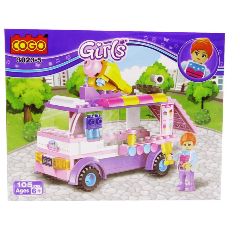 Girls Ice Cream Puzzle - 105 PCS