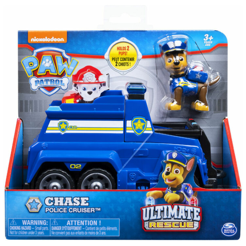Ultimate Rescue Chase Police Cruiser - Paw Patrol