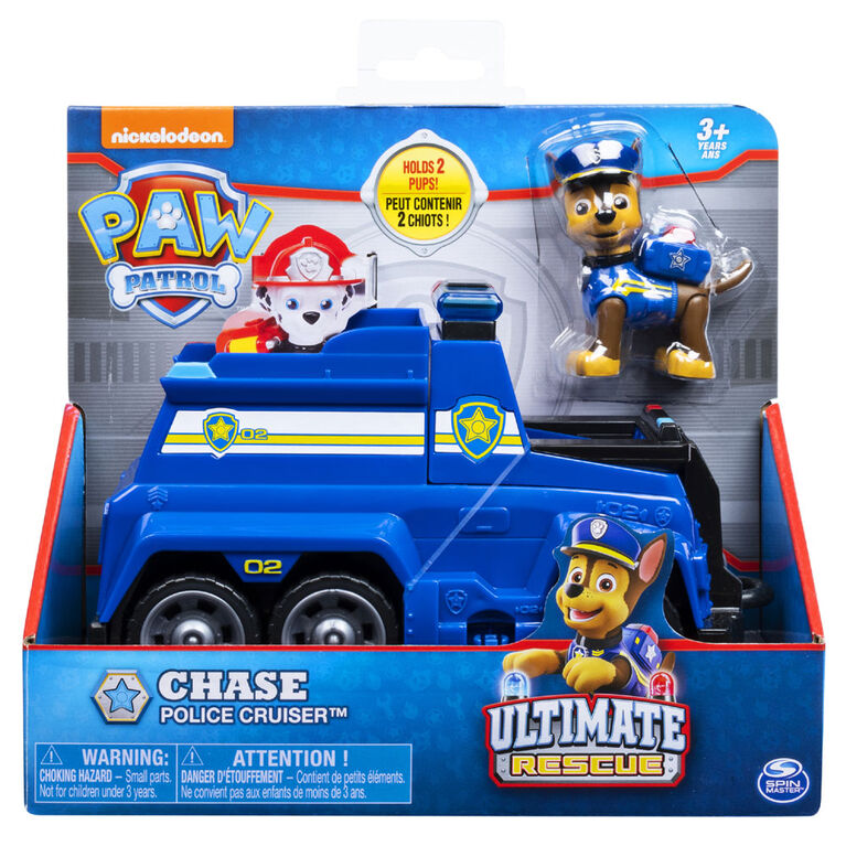 chase police cruiser paw patrol