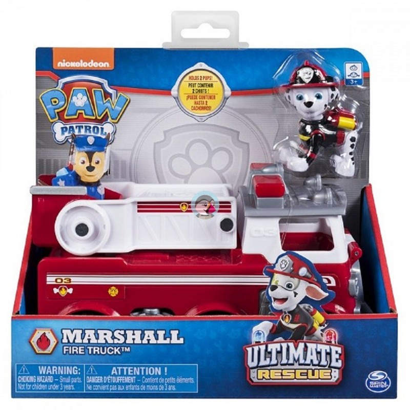paw patrol spin master truck