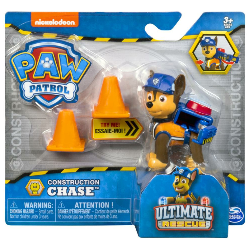 Ultimate Rescue Construction Chase - Paw Patrol