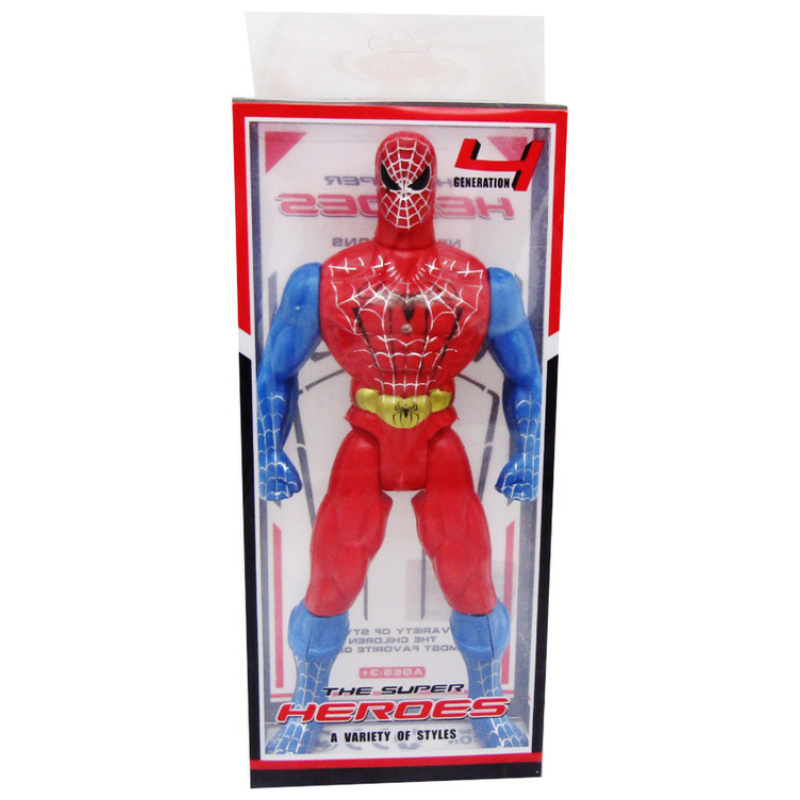 The Super Heroe Spider Man