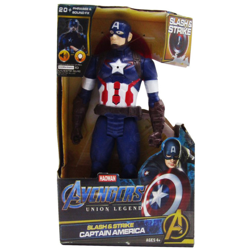 Avengers Slash & Strike - Captain America