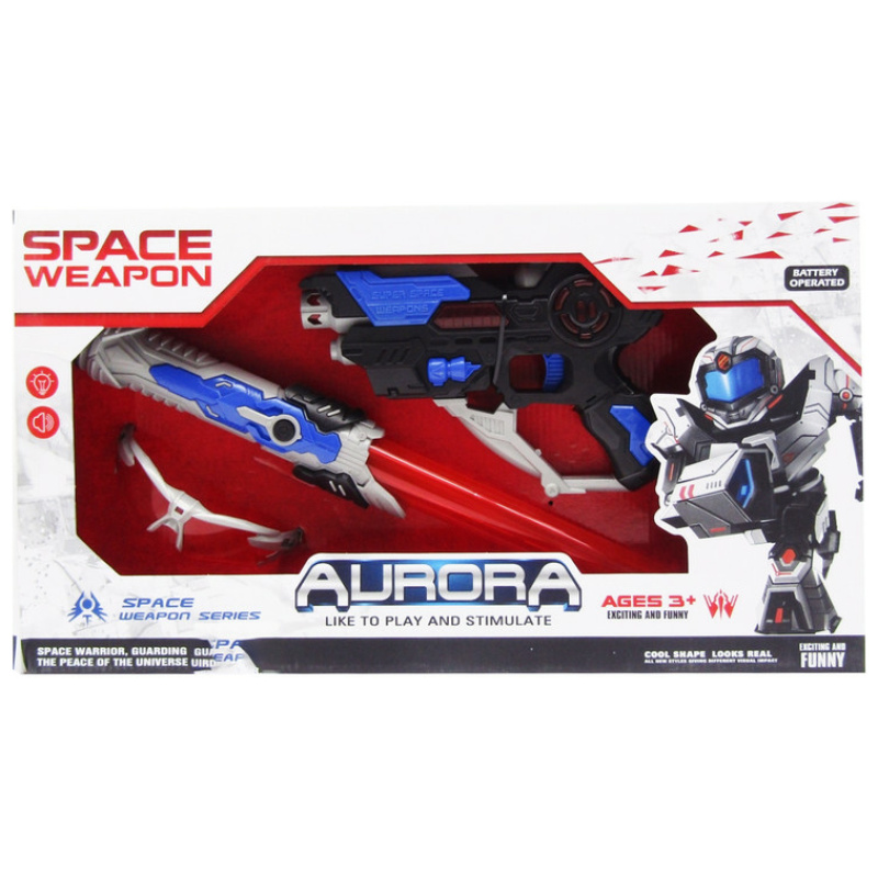 Aurora Space Weapon