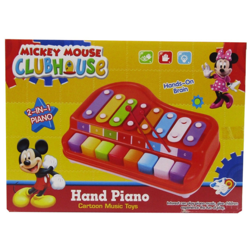 Hand Piano - Mickey Mouse