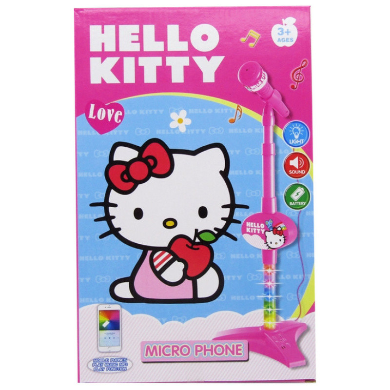 Microphone Music & Light - Hello Kitty