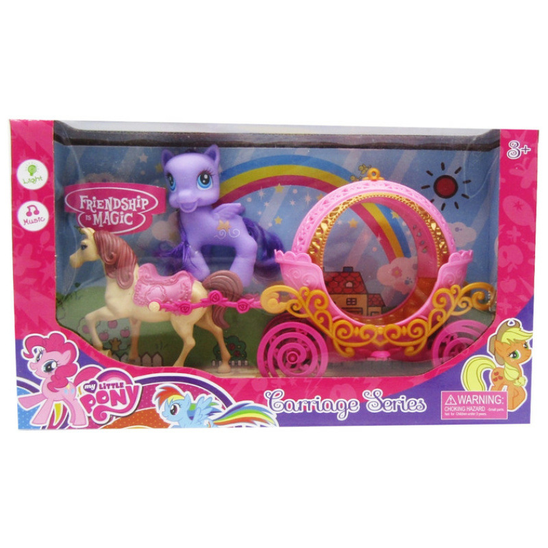 My Little Pony Carriage With Lights & Sounds