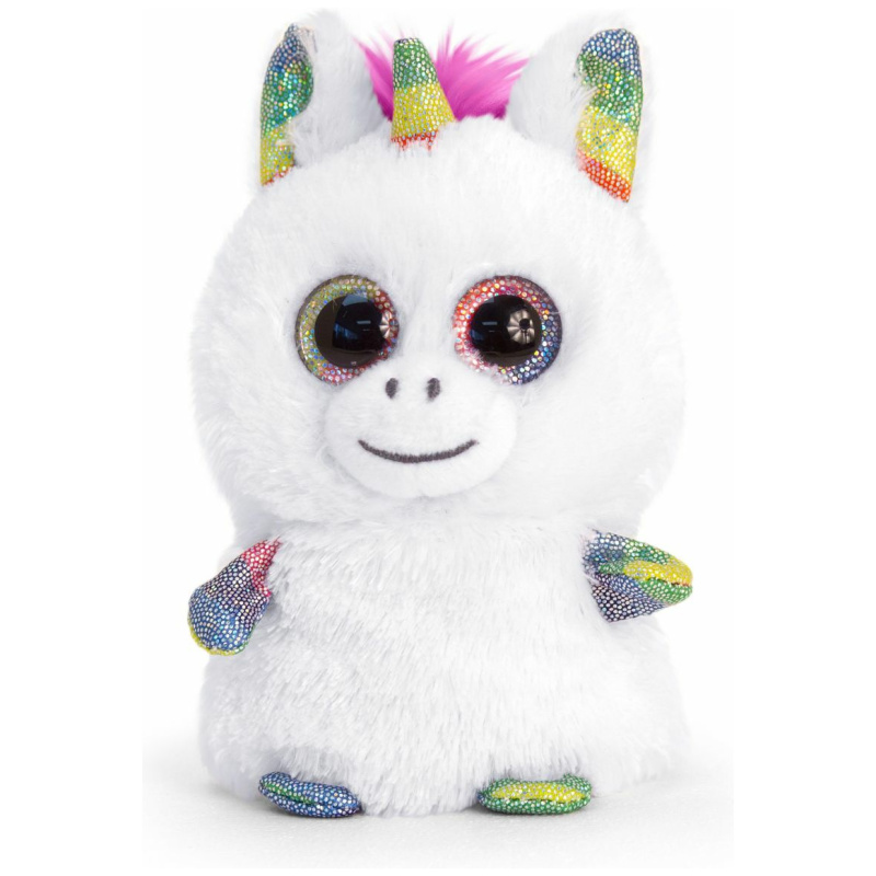Mini Mostsu Unicorn - White 10 CM