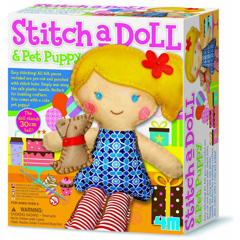 Stitch A Doll & Pet Puppy
