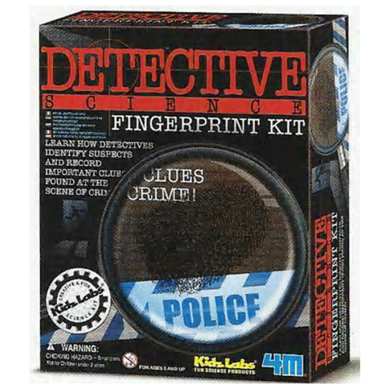 Detective Finger Print Kit