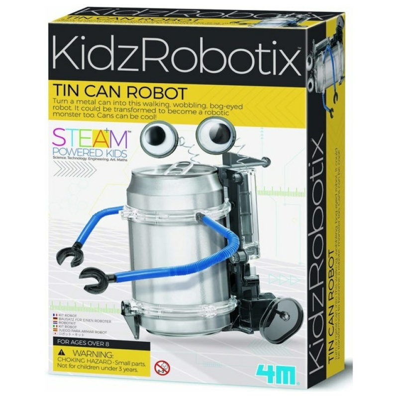 KidsRobotix Tin Can Robot