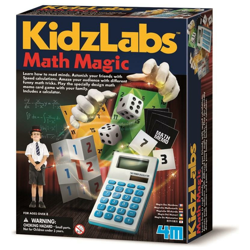 KidzLabs Math Magic Set