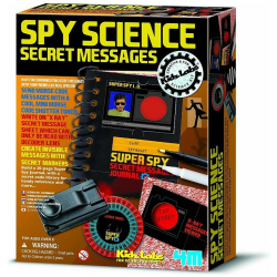 Spy Science Secret Messages