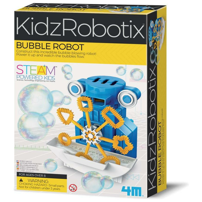 KidzRobotix Bubble Robot