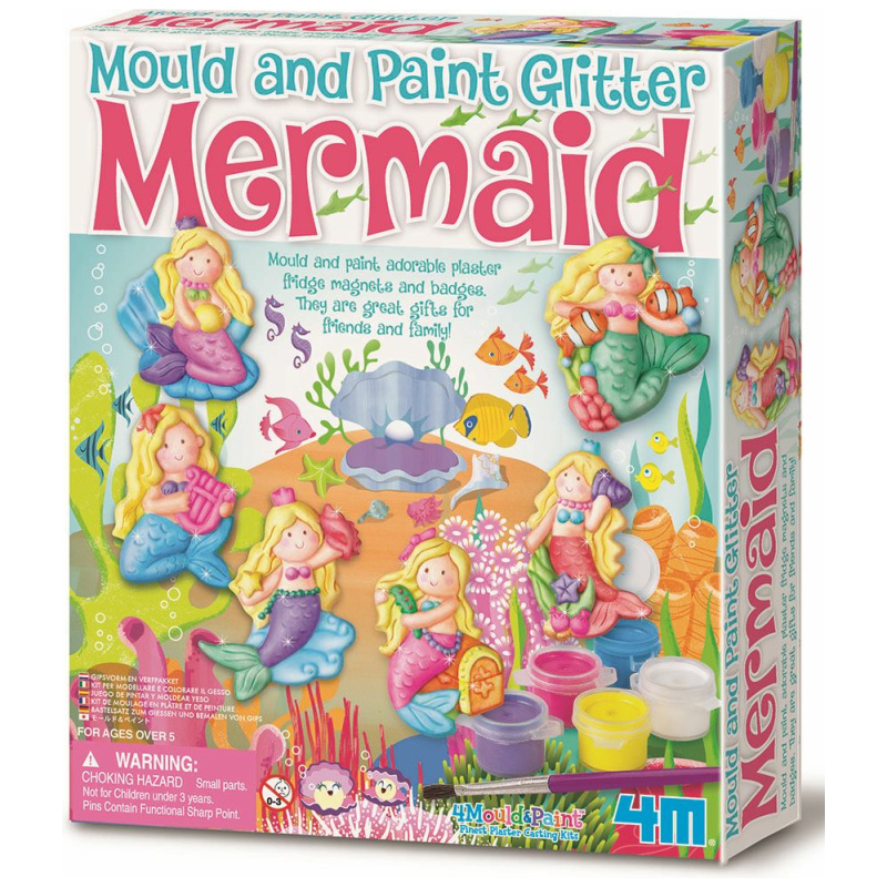 Mould & Paint Mermaid