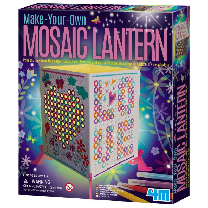 Mosaic Lantern Creative Toy