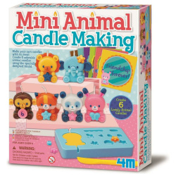Mini Animal Candle Making Kit