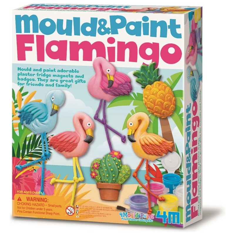 Mould & Paint Flamingo