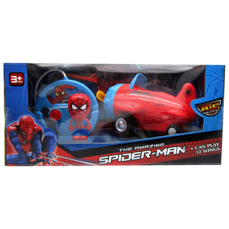 The Amazing Helicopter - Spider Man