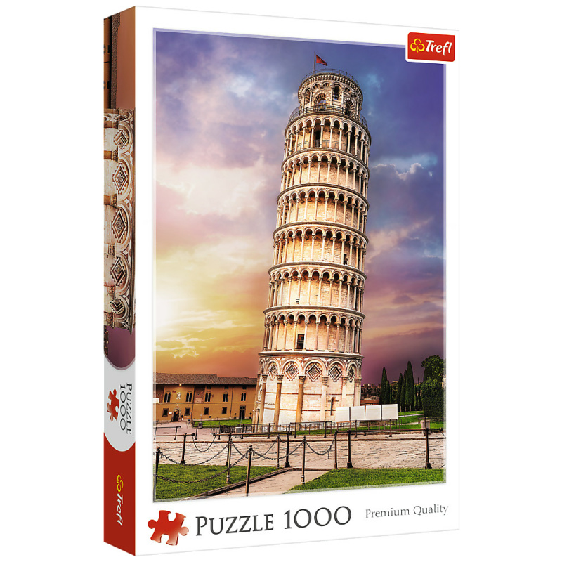 Pisa Tower Puzzle - 1000 Pieces