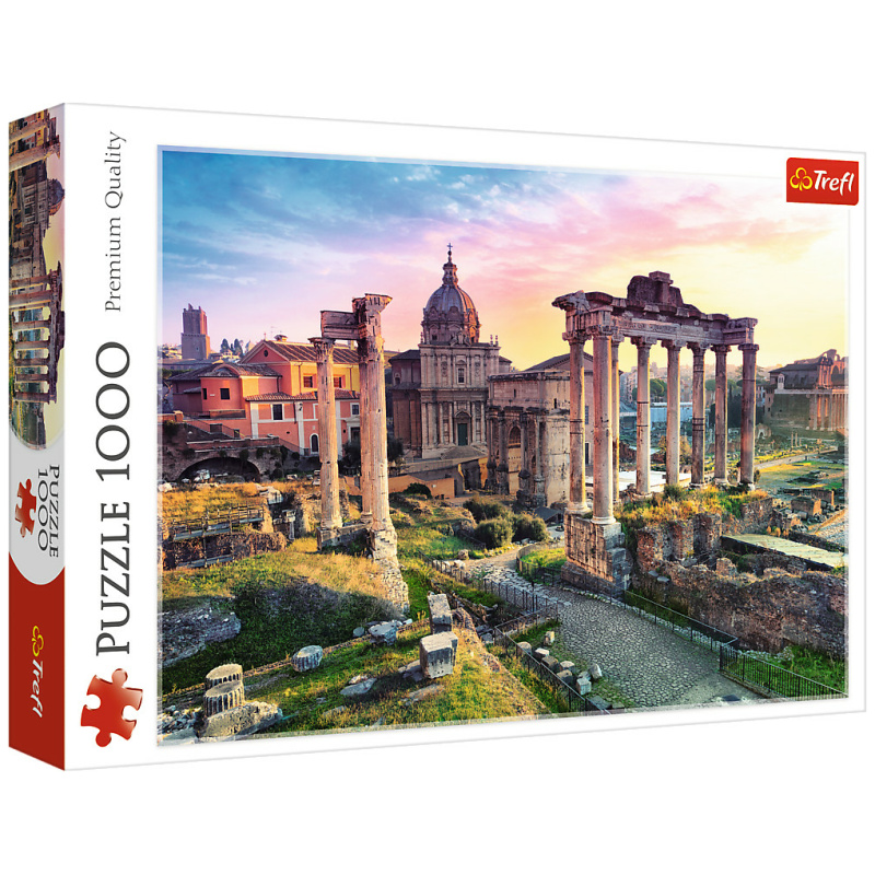 Forum Romanum Puzzle - 1000 Pieces