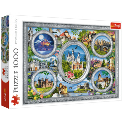 Castles Of The World Puzzle - 1000 Pieces