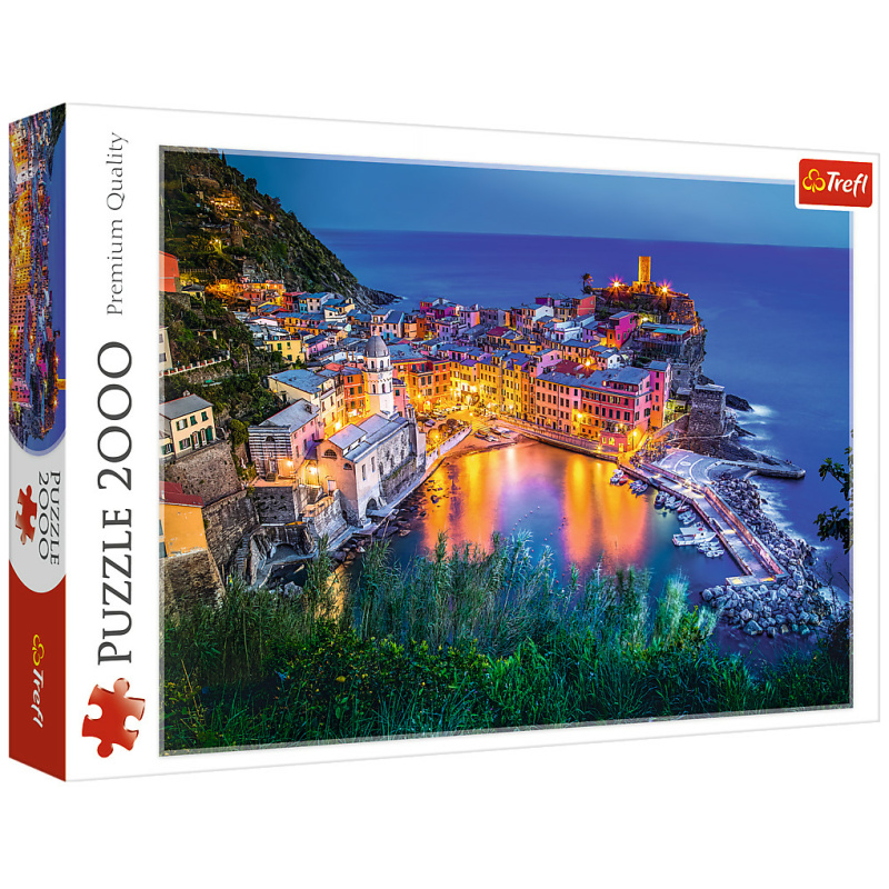 Vernazza At Dusk Puzzle - 2000 Pieces