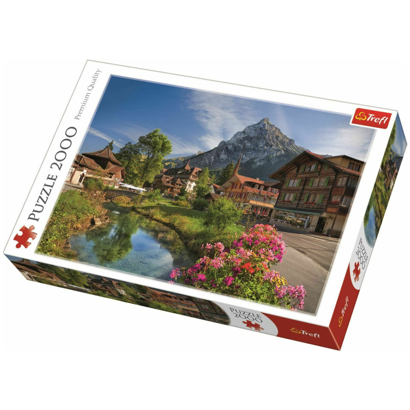 Alps In The Summer Puzzle - 2000 Pieces