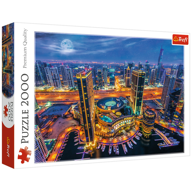 Lights Of Dubai Puzzle - 2000 Pieces