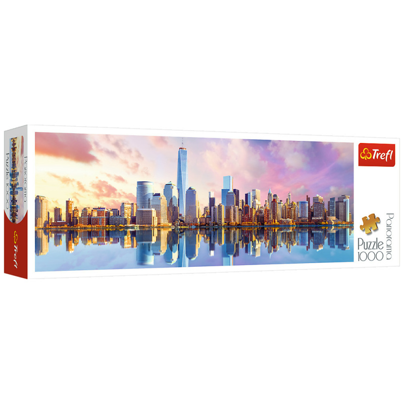 Manhattan Panorama Puzzle - 1000 Pieces