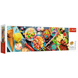 Sweet Delights Panoroma Puzzle - 1000 Pieces